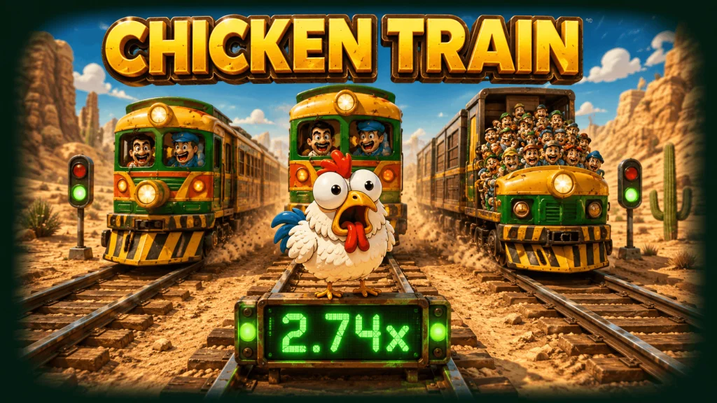 Chicken Train game logo