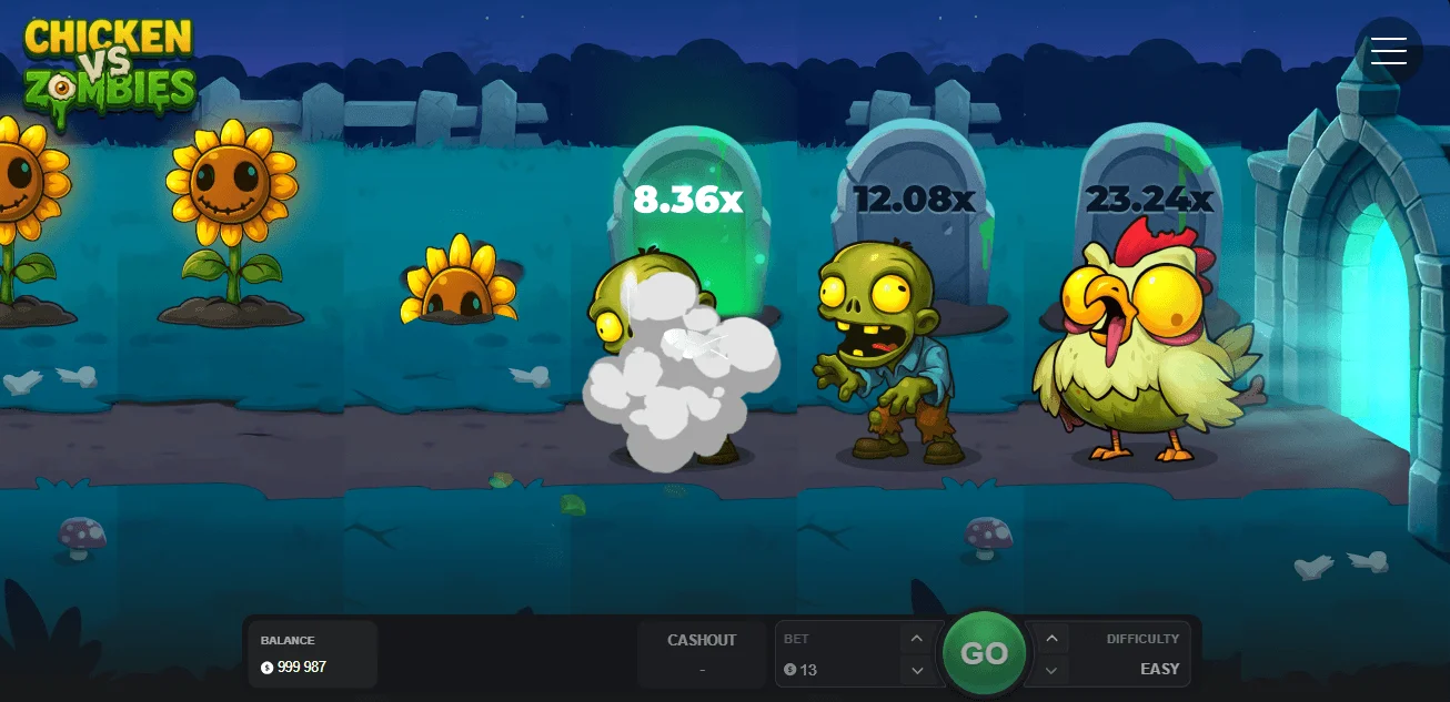 Chicken vs Zombies Demo