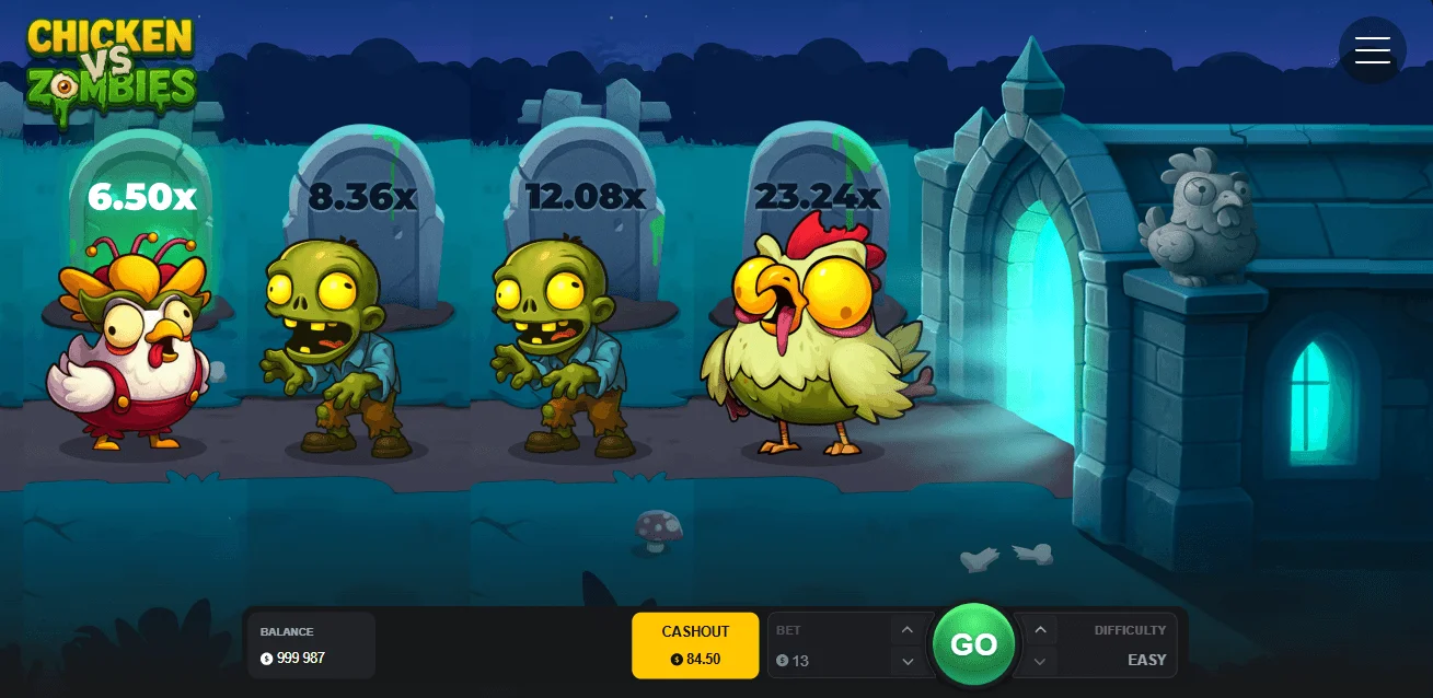 Chicken vs Zombies Game