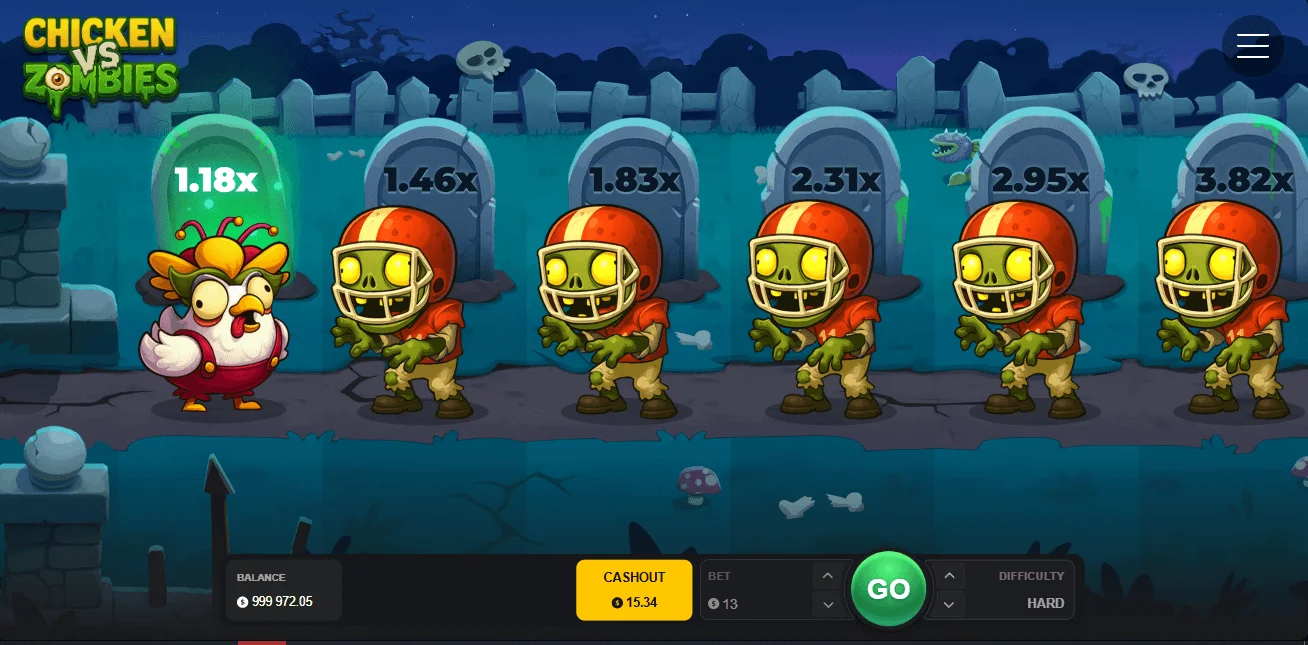 Chicken vs Zombies Online Game