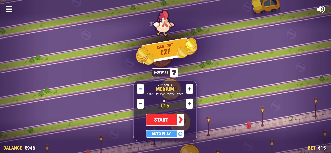 Chicken X Million Games