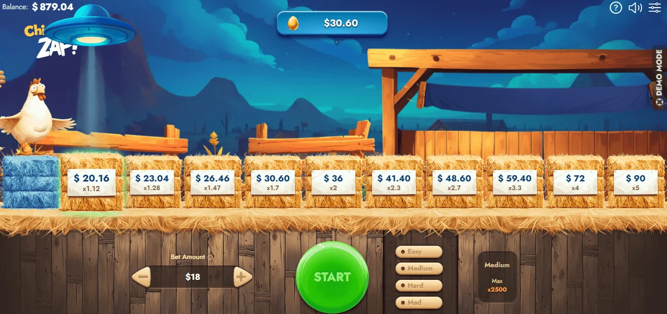 Chicken Zap Casino