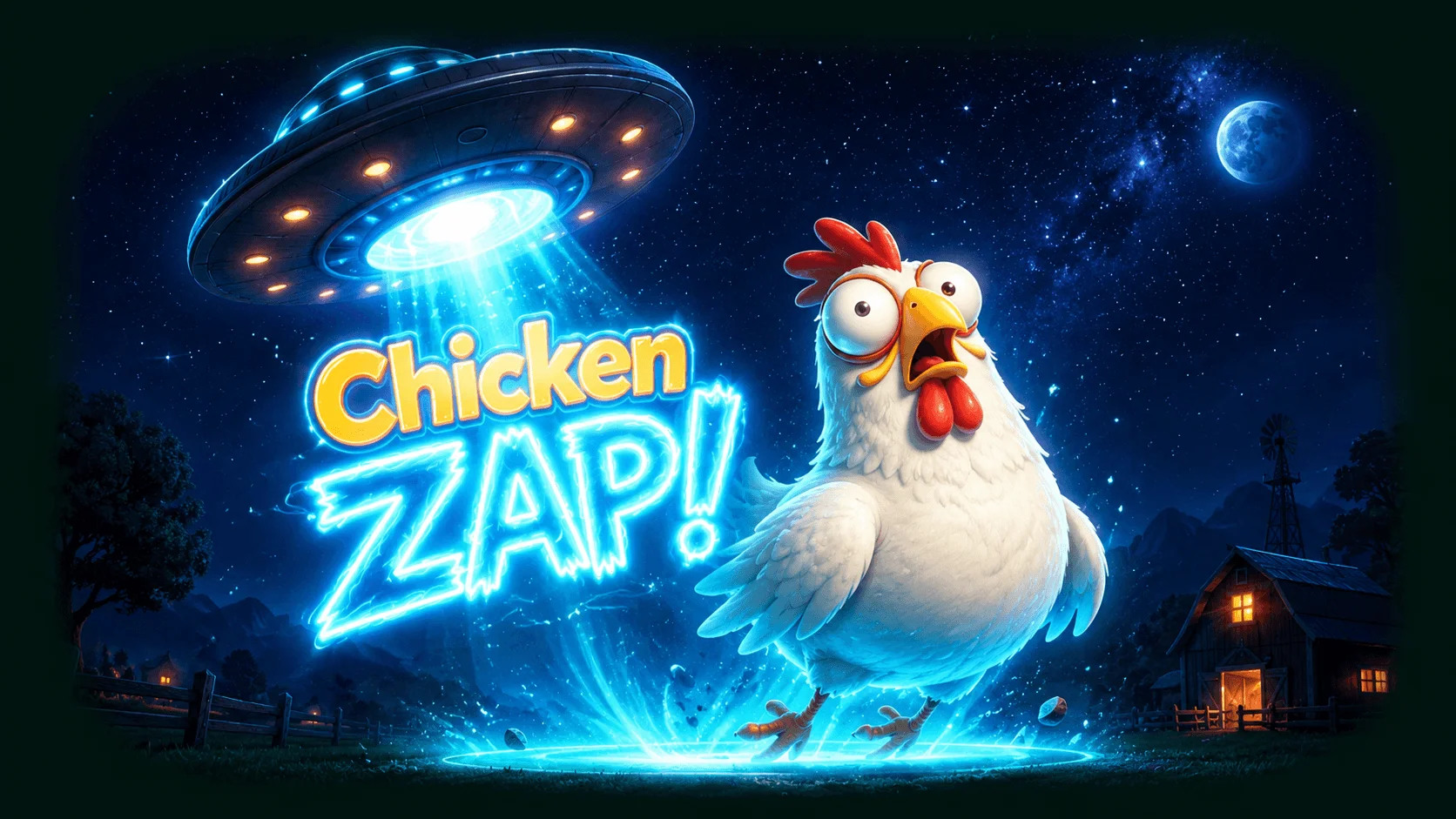 Chicken Zap game logo