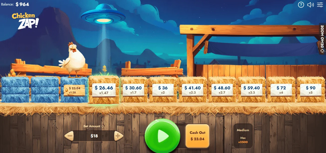 Chicken Zap Game
