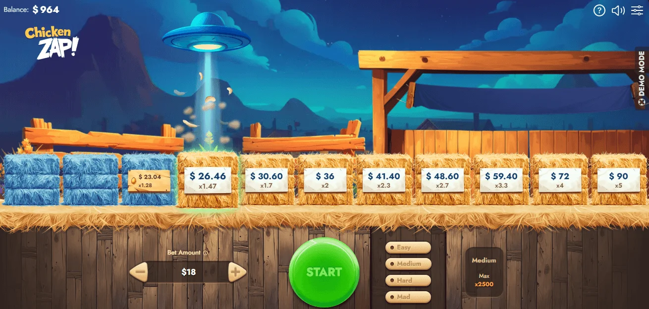 Chicken Zap Online Game