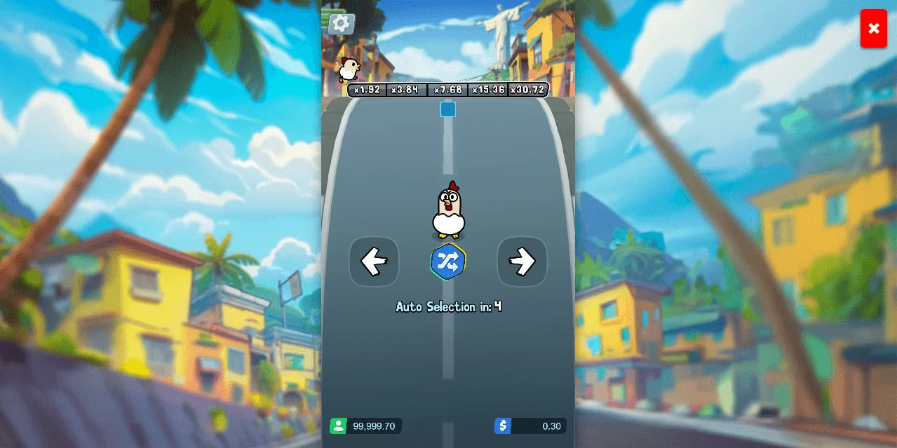 Chicky Run Casino Game