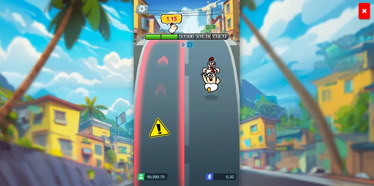 Chicky Run Game Demo