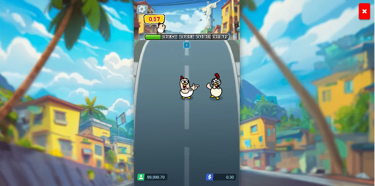 Chicky Run Game
