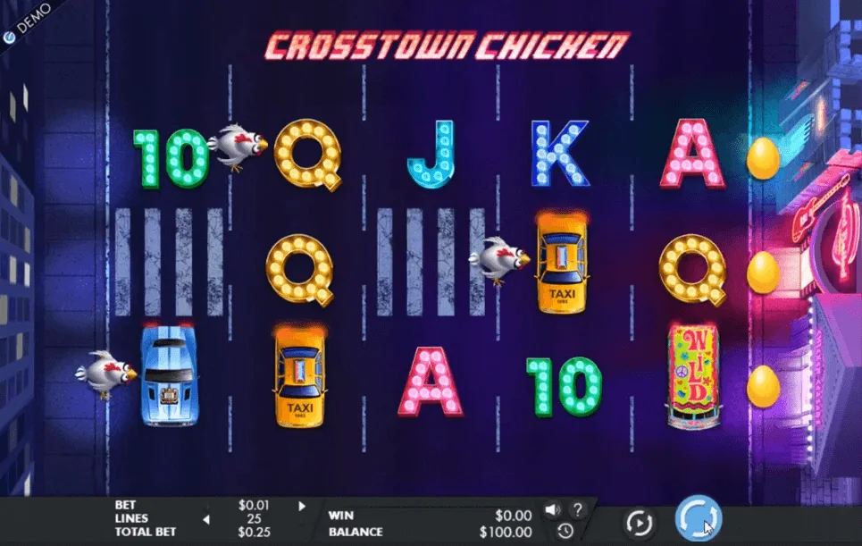 Crosstown Chicken Demo Game