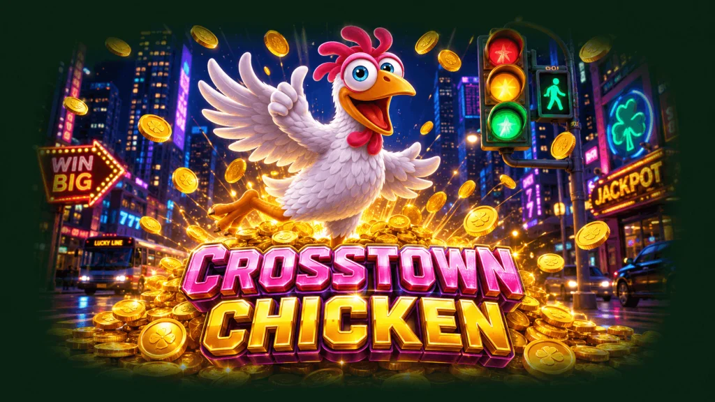 Crosstown Chicken game logo