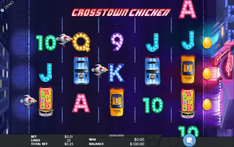 Crosstown Chicken Game