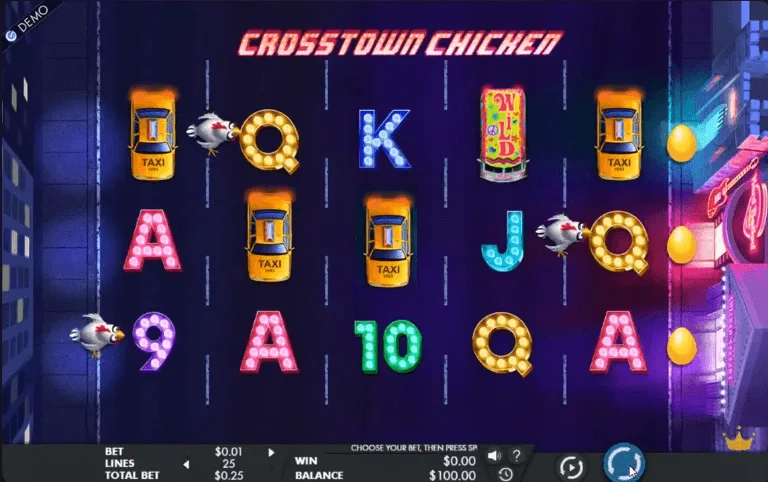 Crosstown Chicken Slot