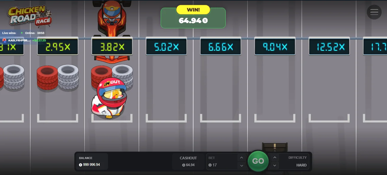 Demo Chicken Road Race