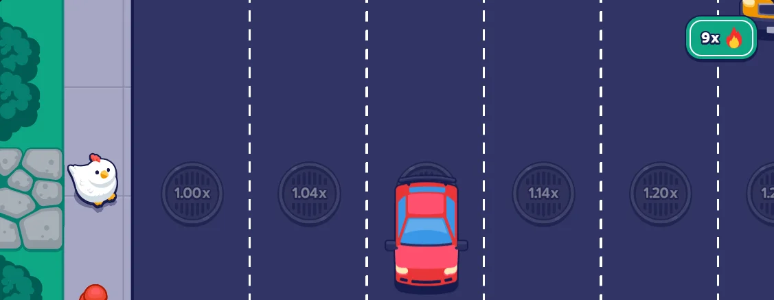 Crossy Road game