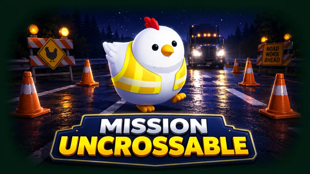 Mission Uncrossable game logo
