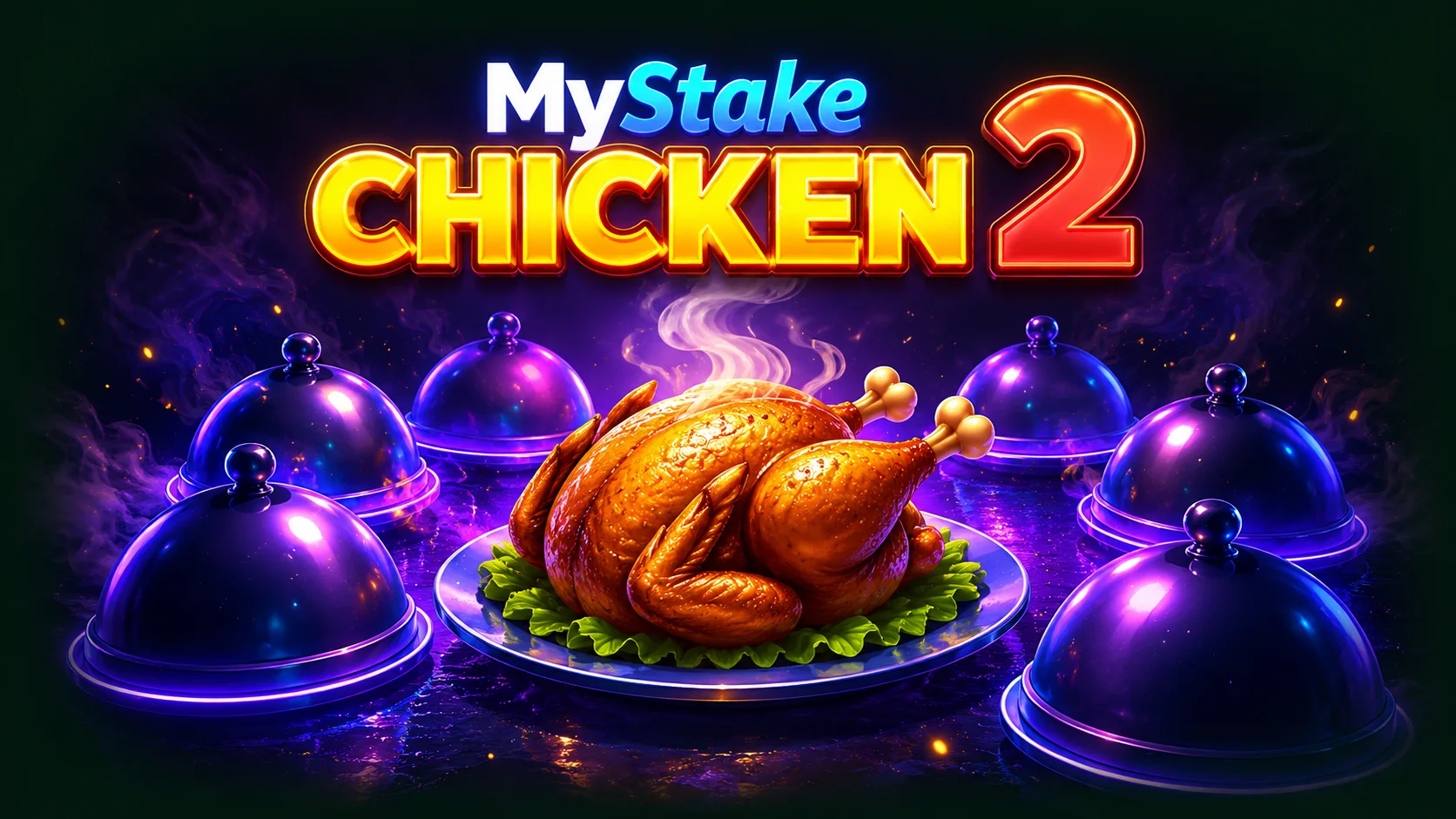 MyStake Chicken 2 game logo