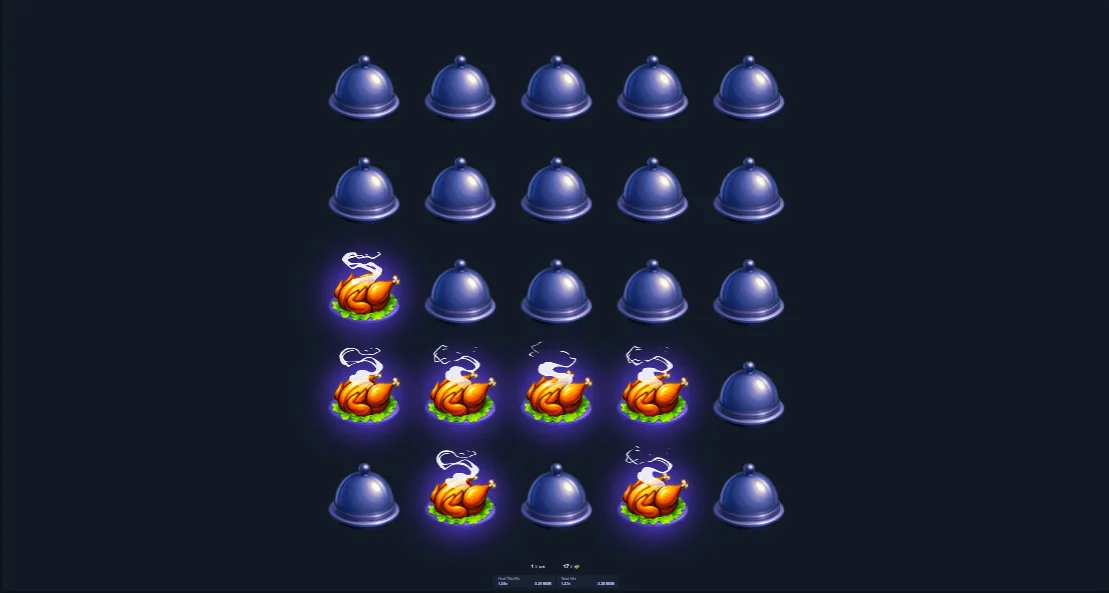MyStake Chicken 2 Grid Game