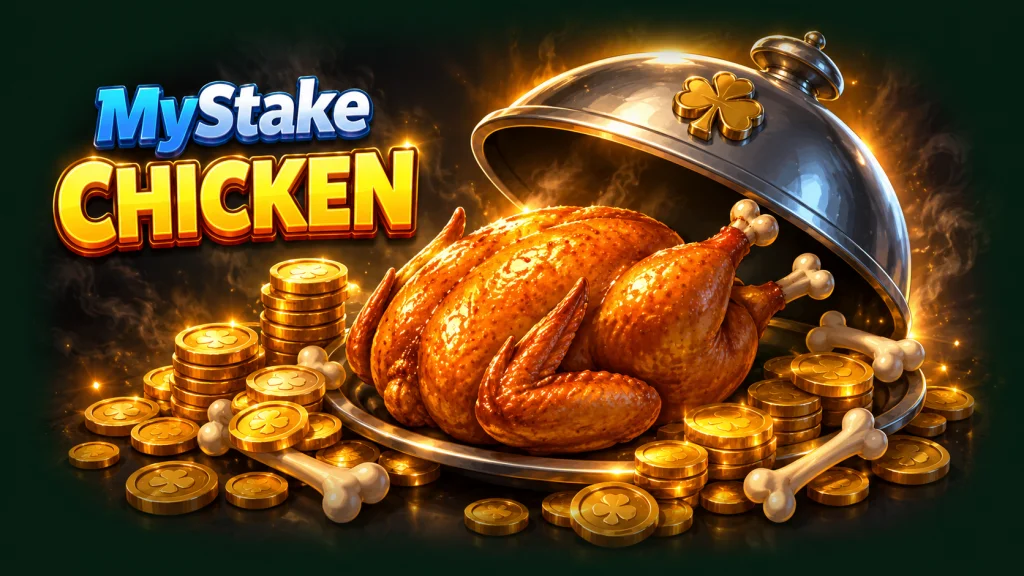 MyStake Chicken game logo