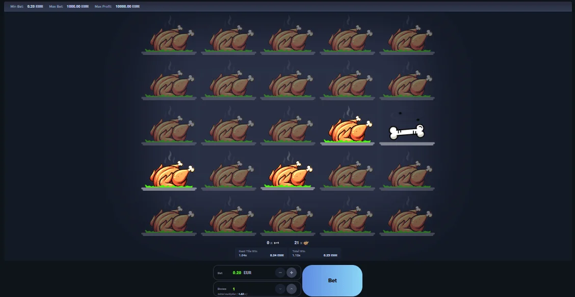 MyStake Chicken Game
