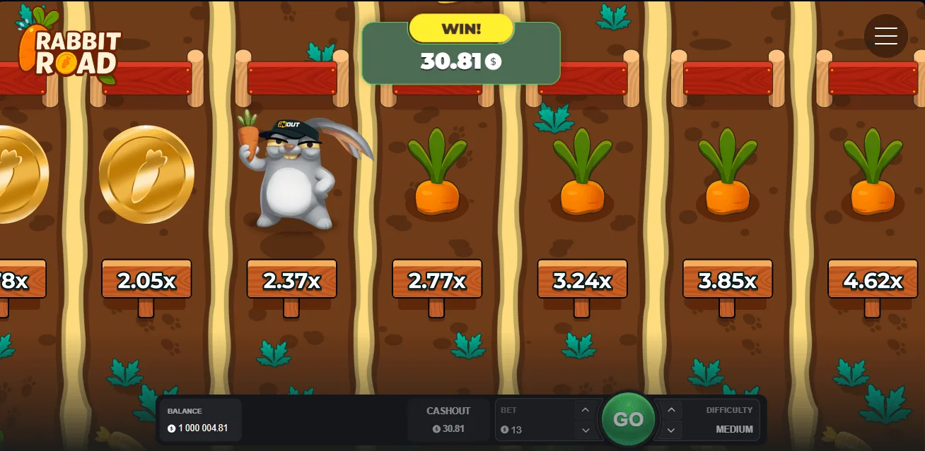 Rabbit Road Casino