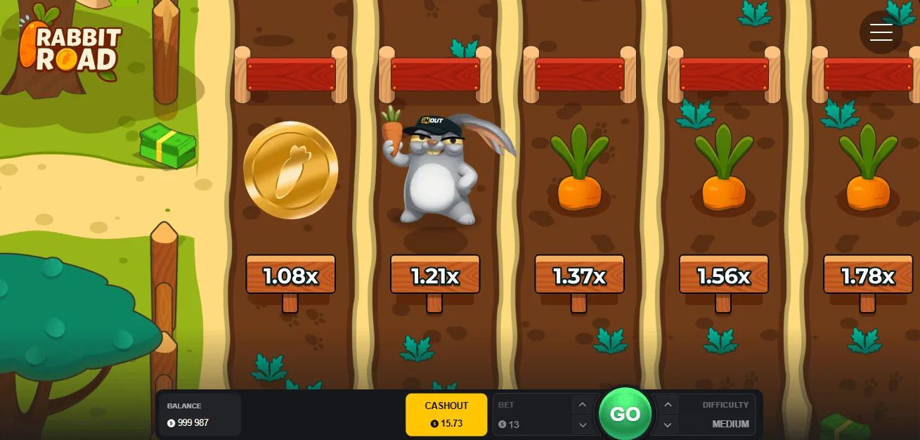 Rabbit Road Demo Game