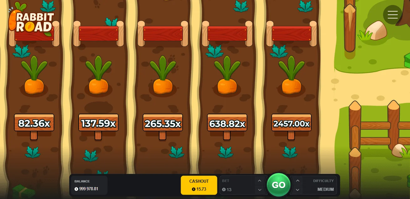 Rabbit Road Demo