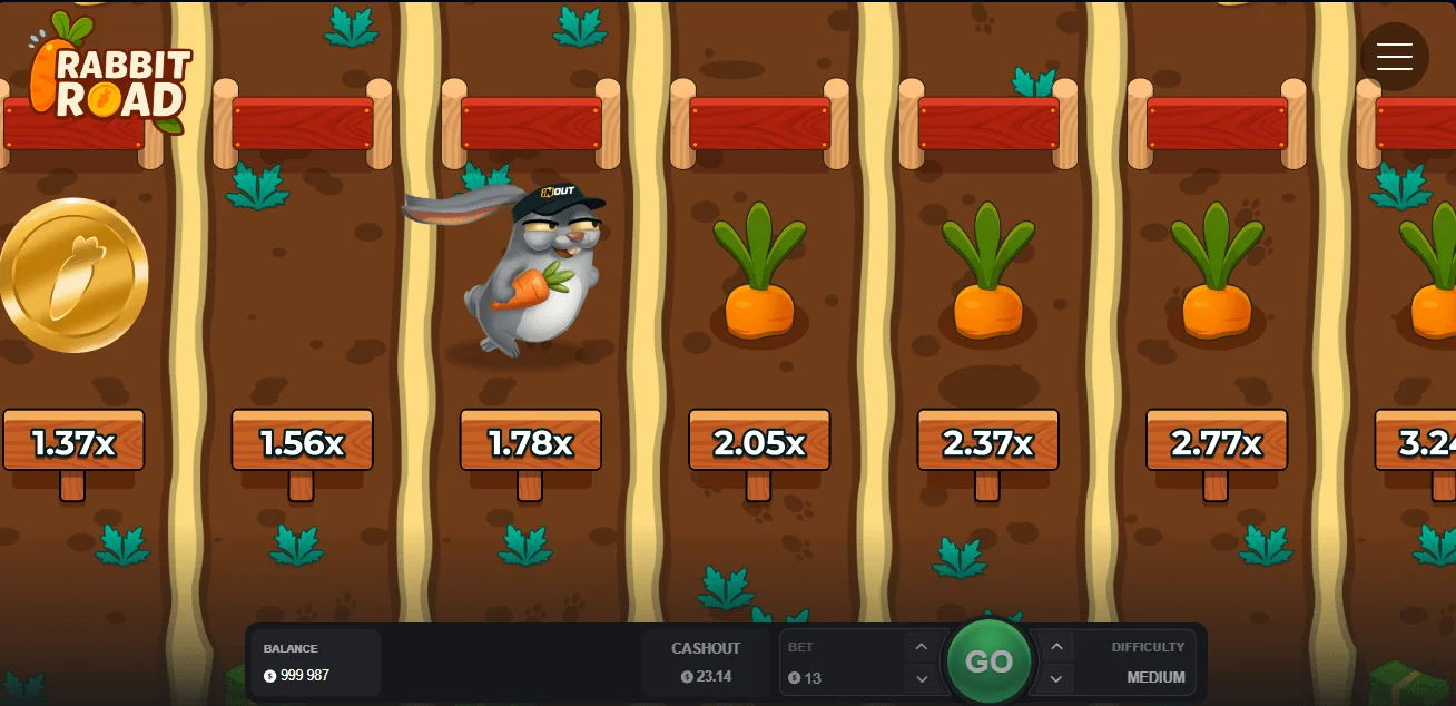 Rabbit Road Game