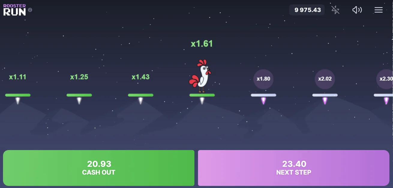 Rooster Run Casino