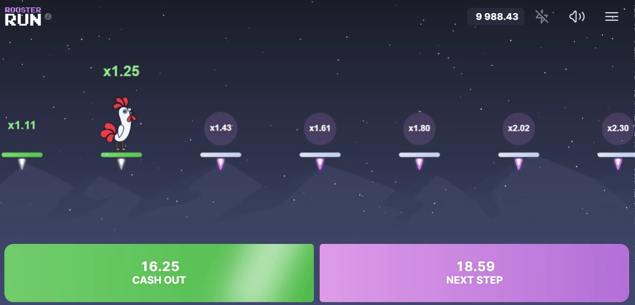 Rooster Run Demo Game