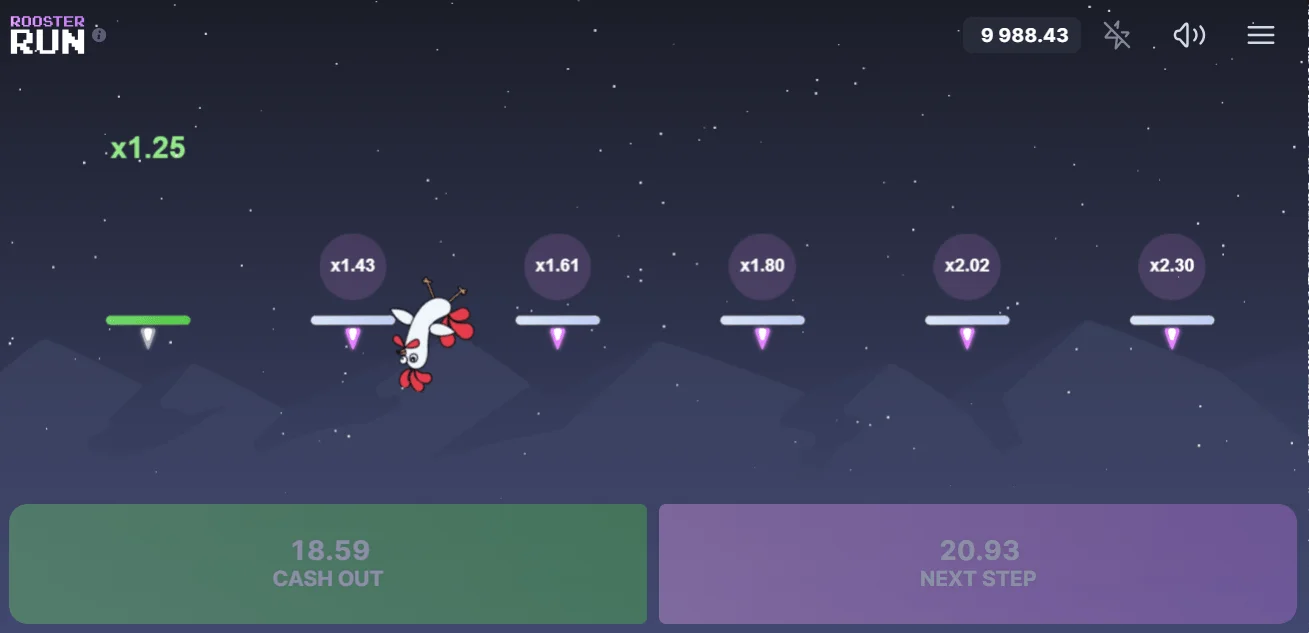 Rooster Run Game