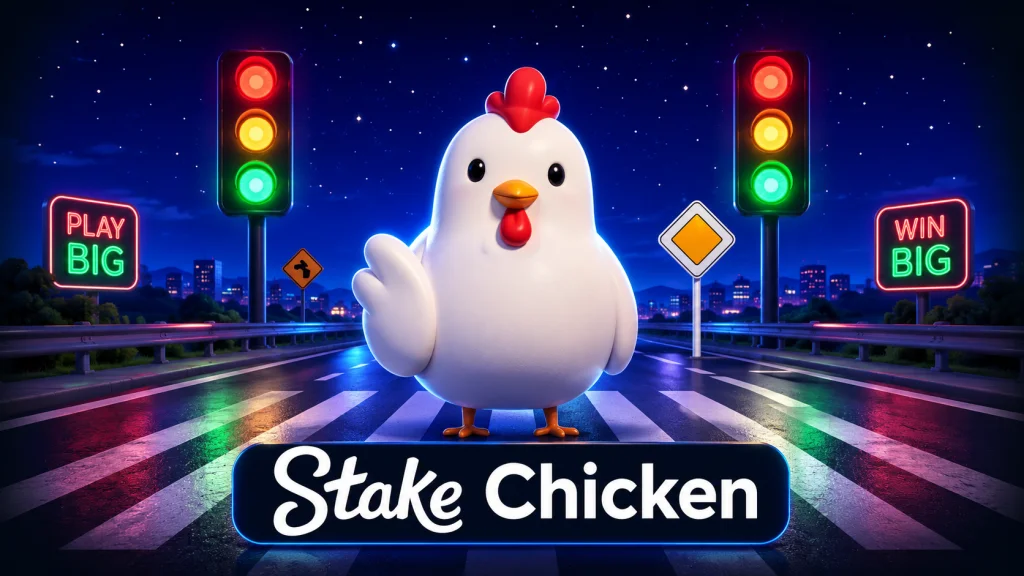 Stake Chicken game logo