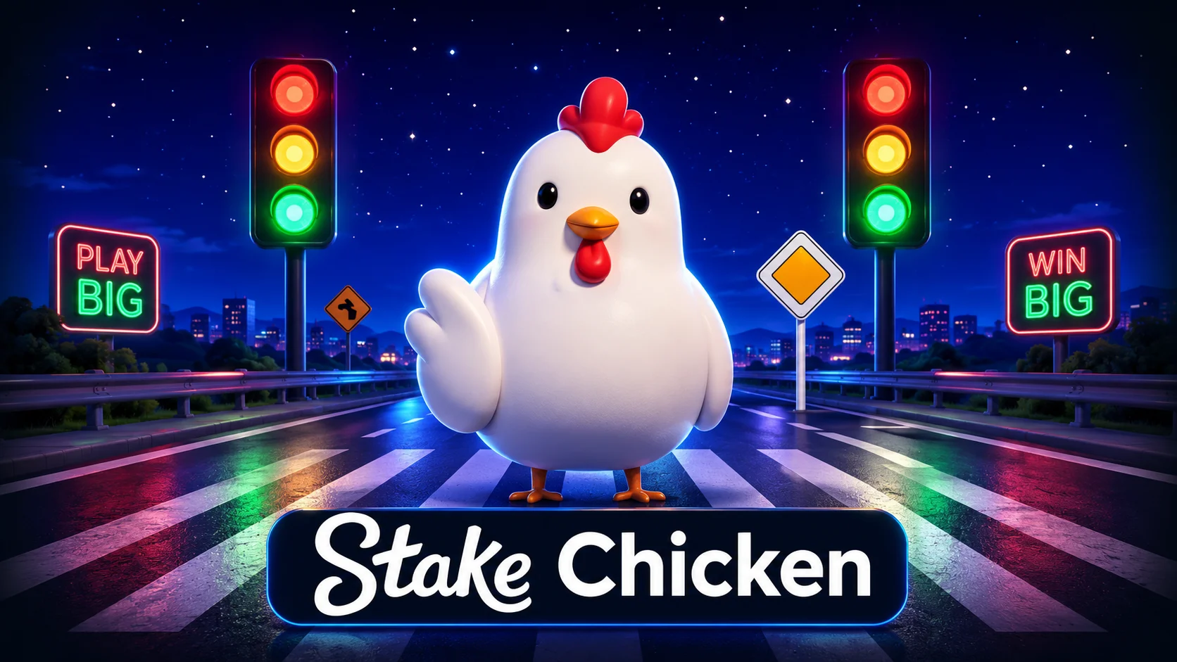 Stake Chicken game logo
