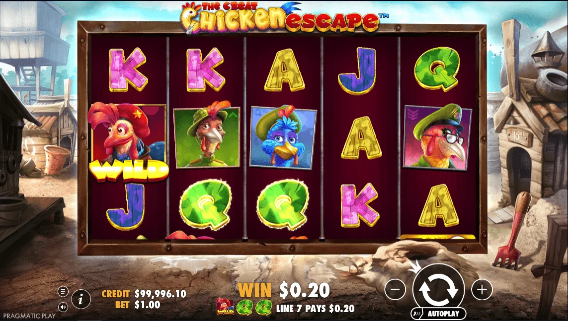 The Great Chicken Escape Casino