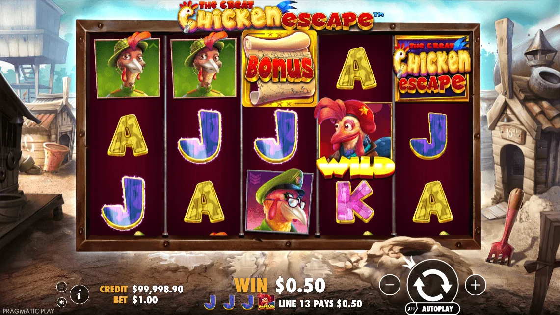 The Great Chicken Escape Demo