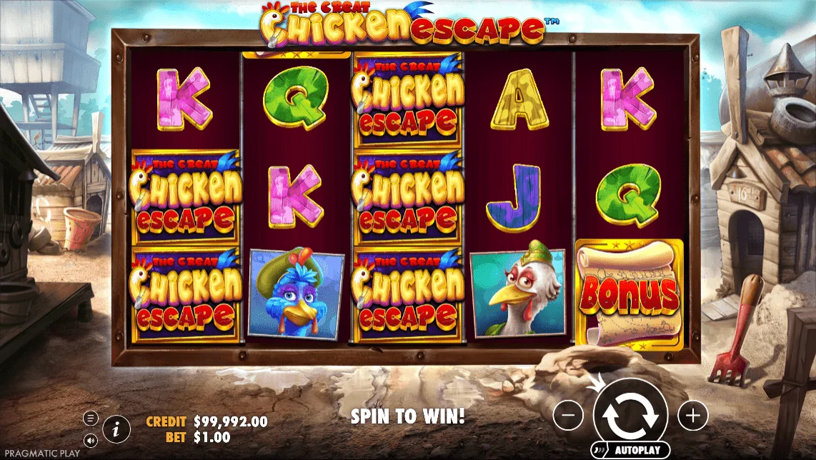 The Great Chicken Escape for Free