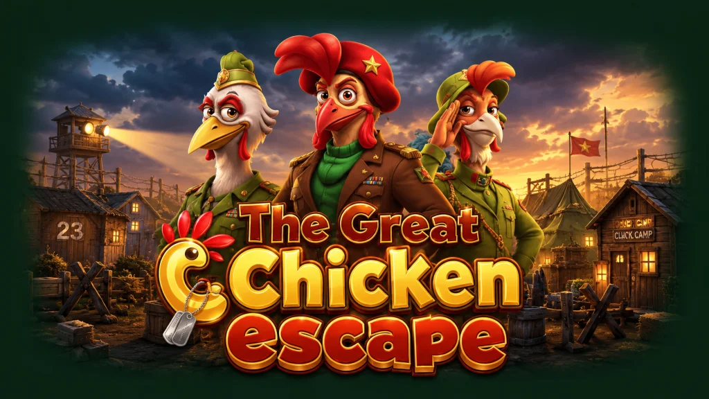 The Great Chicken Escape game logo