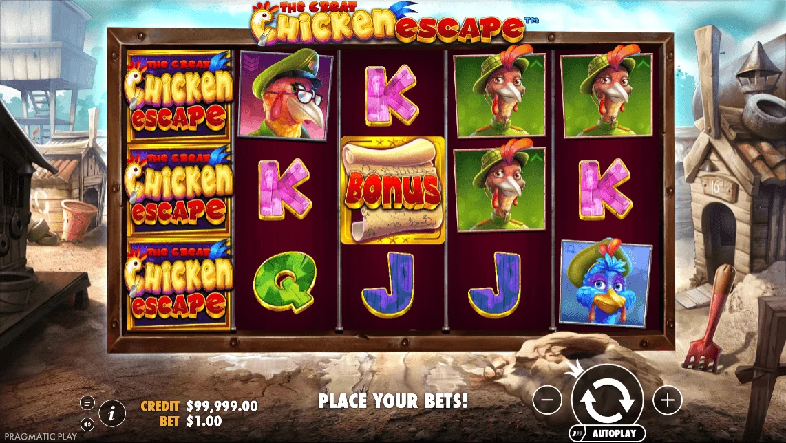 The Great Chicken Escape Game