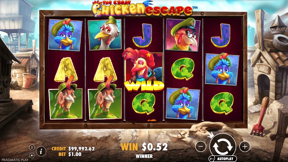 The Great Chicken Escape Slot