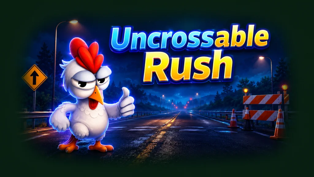 Uncrossable Rush game logo